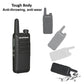 BaoFeng BF-R5 (Set of 5/6/7/8/9/10) Walkie-Talkie UHF Transceiver 5W Two-Way Radio with 16 Storage Channels, 430-440MHz Frequency Range, 5km Max. Talking Range, Clear Voice Output, 1500mAh Battery Capacity, IP45 Waterproof