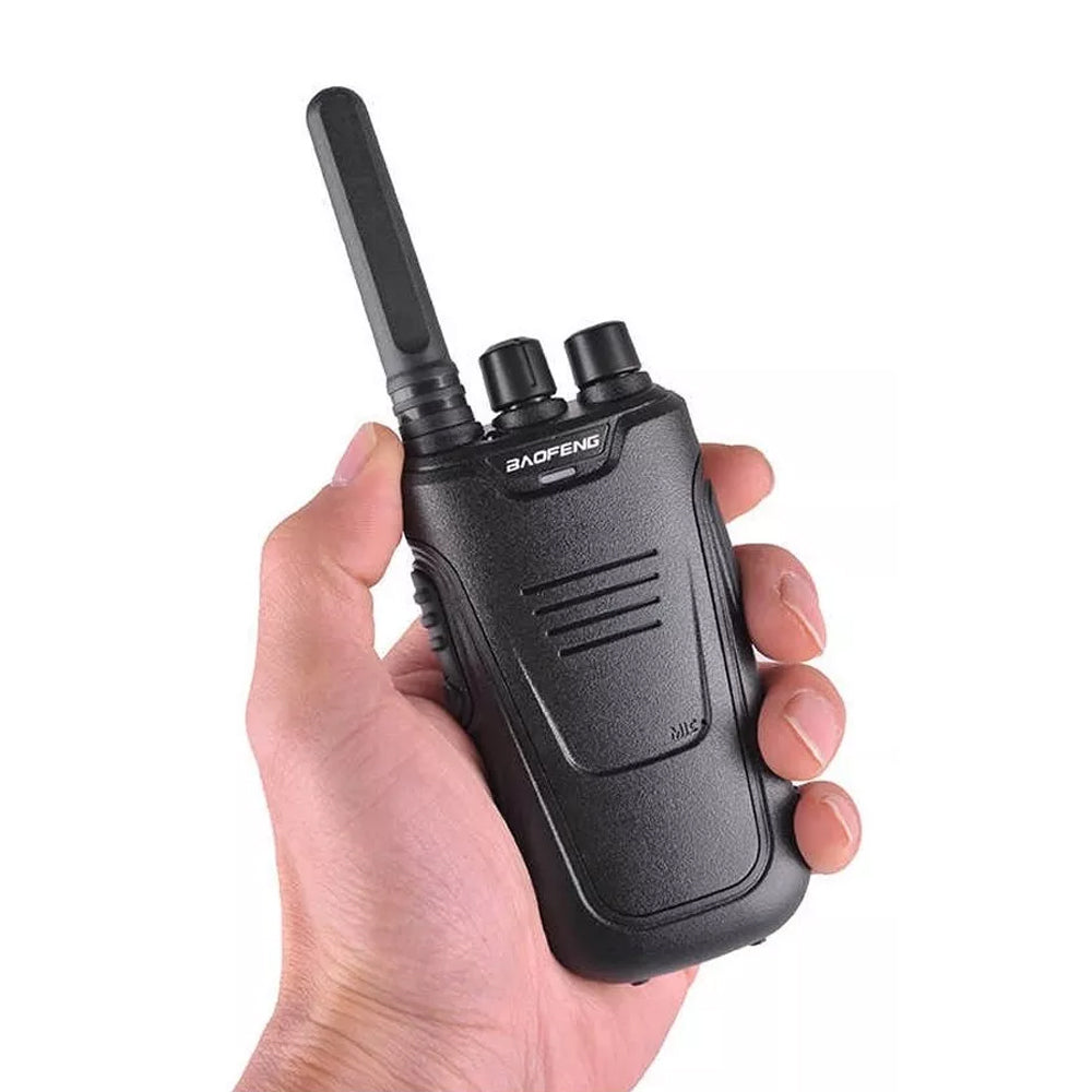 BaoFeng BF-T11 (Set of 5/6/7/8/9/10) Walkie-Talkie UHF Transceiver 5W PC Programmable Two-Way Radio with 99 Memory Channels, 400-470MHz Frequency Range, 5km Max. Talking Range, Clear Voice Output, 1500mAh Battery Capacity