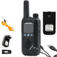 BaoFeng BF-T17 (Set of 5/6/7/8/9/10) Walkie-Talkie UHF Transceiver 5W PC Programmable Two-Way Radio with 16 Memory Channels, 400-470MHz Frequency Range, 5km Max. Talking Range, Clear Voice Output, 1500mAh Battery Capacity