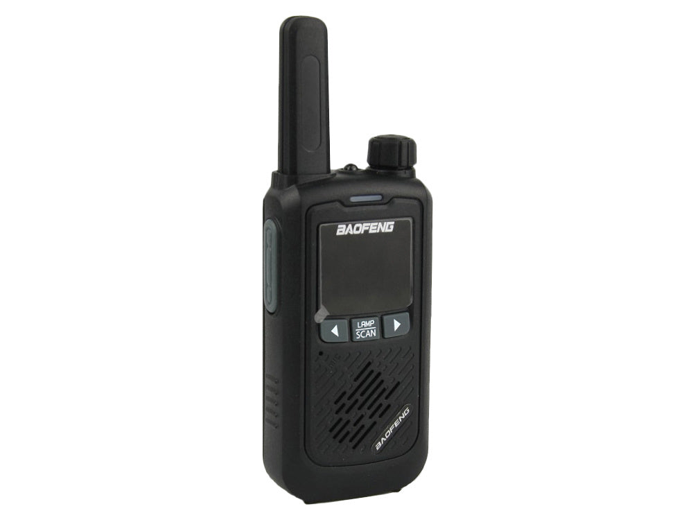 BaoFeng BF-T17 (Single & Set of 2/3/4) Walkie-Talkie UHF Transceiver 5W PC Programmable Two-Way Radio with 99 Memory Channels, 400-470MHz Frequency Range, 5km Max. Talking Range, Clear Voice Output, 1500mAh Battery Capacity