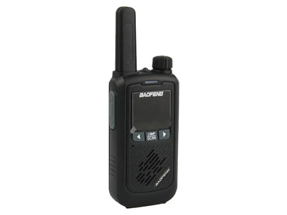 BaoFeng BF-T17 (Set of 5/6/7/8/9/10) Walkie-Talkie UHF Transceiver 5W PC Programmable Two-Way Radio with 16 Memory Channels, 400-470MHz Frequency Range, 5km Max. Talking Range, Clear Voice Output, 1500mAh Battery Capacity