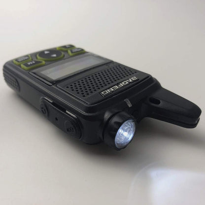 BaoFeng BF-T1 (Set of 5/6/7/8/9/10) Walkie-Talkie UHF Transceiver 2W PC Programmable Two-Way Radio with 20 Storage Channels, 400-470MHz Frequency Range, 3km Max. Talking Range, Clear Voice Output, 1500mAh Battery Capacity