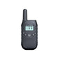 BaoFeng BF-T6 (Single & Set of 2/3/4) Walkie-Talkie UHF Transceiver 2W Two-Way Radio with 16 Store Channels, 400-480MHz Frequency Range, 5km Max. Talking Range, Clear Voice Output, 1500mAh Battery Capacity