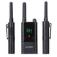 BaoFeng BF-T9 (Set of 5/6/7/8/9/10) Walkie-Talkie UHF Transceiver 5W PC Programmable Two-Way Radio with 99 Memory Channels, 400-470MHz Frequency Range, 5km Max. Talking Range, Clear Voice Output, 1500mAh Battery Capacity
