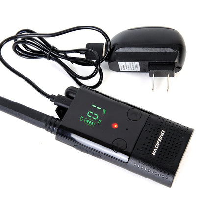 BaoFeng BF-T9 (Set of 5/6/7/8/9/10) Walkie-Talkie UHF Transceiver 5W PC Programmable Two-Way Radio with 99 Memory Channels, 400-470MHz Frequency Range, 5km Max. Talking Range, Clear Voice Output, 1500mAh Battery Capacity