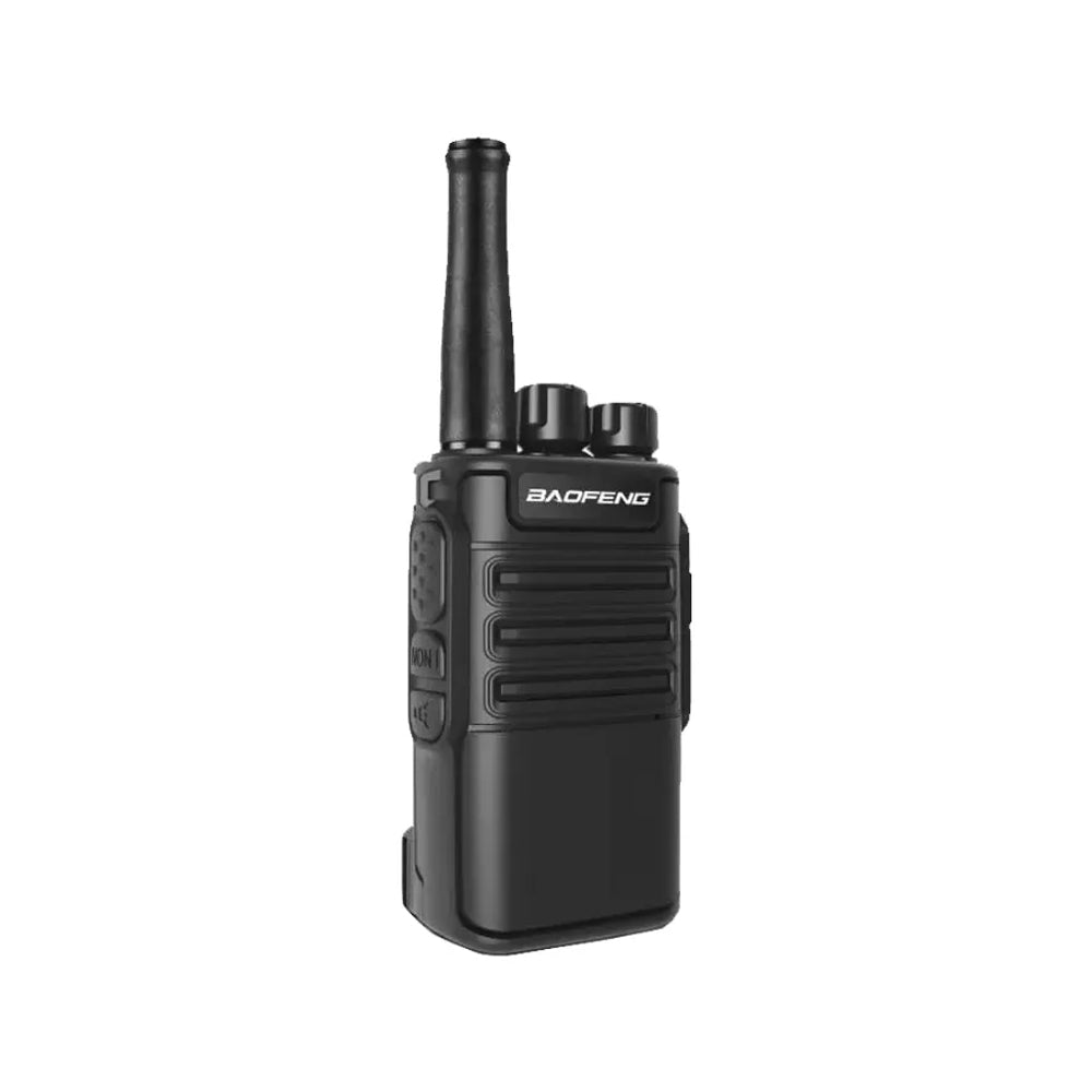 BaoFeng BF-V8 (Single & Set of 2/3/4) Walkie-Talkie UHF Transceiver 5W Two-Way Radio with 16 Storage Channels, 400-470MHz Frequency Range, 5km Max. Talking Range, Clear Voice Output, 1500mAh Battery Capacity