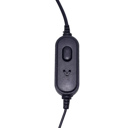 BaoFeng 2 Pin Radio Earpiece with Microphone, 108cm Cable Length for BF-888 series, BF-999, BF-5R series, BF-6R, BF-6RA, BF-UV82, Cignus series, TK-208, TK-3118, TK-2118, VEV-3288S, LT-6600, LT-6288, TG-K4AT, TG-45AT, TG-46AT, TG-42AT