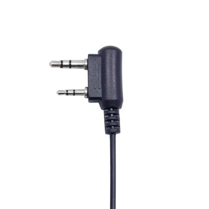 BaoFeng 2 Pin Radio Earpiece with Microphone, 108cm Cable Length for BF-888 series, BF-999, BF-5R series, BF-6R, BF-6RA, BF-UV82, Cignus series, TK-208, TK-3118, TK-2118, VEV-3288S, LT-6600, LT-6288, TG-K4AT, TG-45AT, TG-46AT, TG-42AT