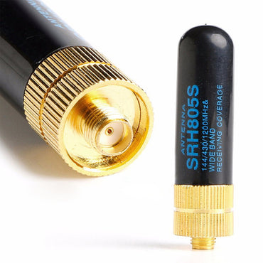 [CLEARANCE] BaoFeng SRH805S SMA-Female Dual-Band 5cm Radio Antenna VHF/UHF 136-174/400-470MHz with 10W Power for Walkie-Talkie Two-Way Radio