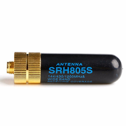 [CLEARANCE] BaoFeng SRH805S SMA-Female Dual-Band 5cm Radio Antenna VHF/UHF 136-174/400-470MHz with 10W Power for Walkie-Talkie Two-Way Radio