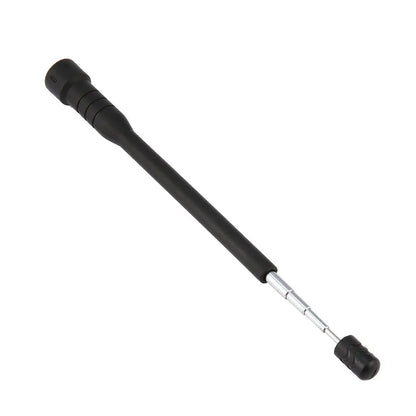 [CLEARANCE] BaoFeng ANT1348 SMA-Female Gain Telescopic Extendable Radio Antenna UHF 430MHz with 41cm Maximum Length, 10W Power for Walkie Talkie Two Way Radio