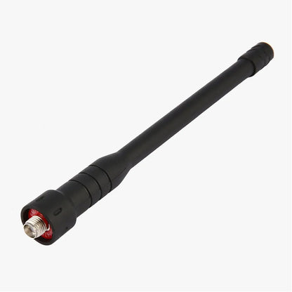 [CLEARANCE] BaoFeng ANT1348 SMA-Female Gain Telescopic Extendable Radio Antenna UHF 430MHz with 41cm Maximum Length, 10W Power for Walkie Talkie Two Way Radio