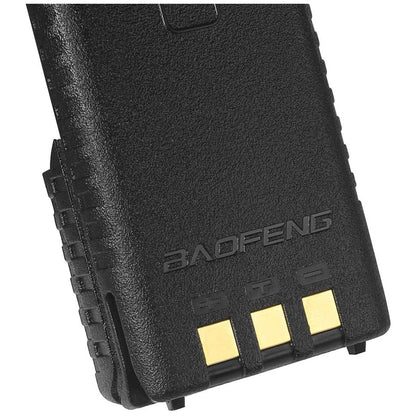 [CLEARANCE] BaoFeng UV-5R Li-Ion 3800mAh Rechareagable Battery 7.4V for UV-5R, UV-5RHP, UV-5RA, UV-5RE, UV-E5,BF-F8+, BF-F8HP, Cignus UV-85, UV-85HP Walkie-Talkie Two-Way Radio