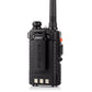 BaoFeng UV-5R (Set of 5/6/7/8/9/10) Walkie-Talkie Dual-Band VHF/UHF Transceiver 5W PC Programmable Two-Way Radio with 128 Store Channels, 136-174/400-520MHz Frequency Range, 5km Max. Talking Range, Clear Voice Output (Black)