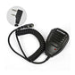 BaoFeng 2 Pin Walkie-Talkie Push-To-Talk Speaker Microphone for UV-5R, UV-5RA, UV-5RB, UV-5RC, UV-5RD, UV-5RE, UV-5REPLUS, UV-3R+, Kenwood Radio with Belt Clip Design