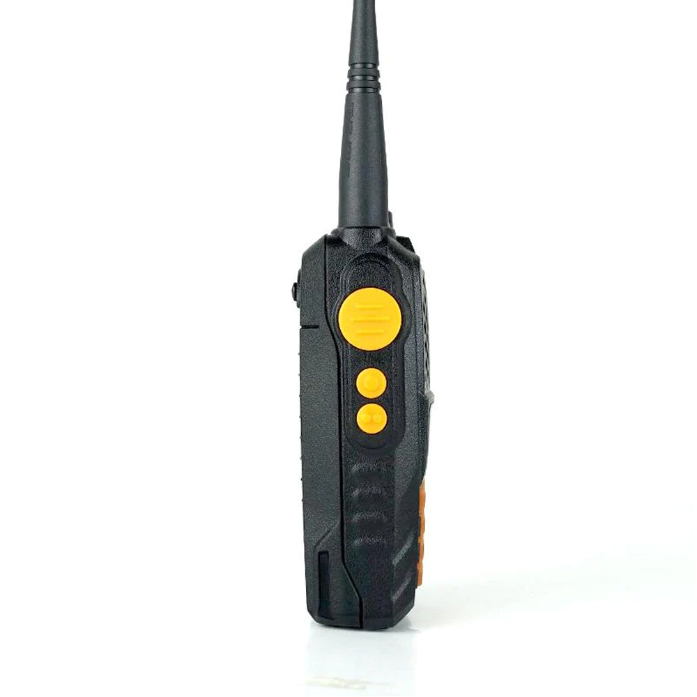 BaoFeng UV-6R (Set of 5/6/7/8/9/10) Walkie-Talkie Dual-Band VHF/UHF Transceiver 5W PC Programmable Two-Way Radio with 128 Store Channels, 144-148/420-450MHz Frequency Range, 5km Max. Talking Range, Clear Voice Output