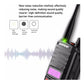 BaoFeng UV-9R PLUS (Set of 5/6/7/8/9/10) Walkie-Talkie Dual-Band VHF/UHF Transceiver 8W PC Programmable Two-Way Radio with 128 Store Channels, 136-174/400-520MHz Frequency Range, 9km Talking Range, Clear Voice Output, IP67 Waterproof