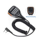 BaoFeng 2 Pin Walkie-Talkie Rainproof Push-To-Talk Speaker Microphone for UV-5R, UV5RA, F8, UV-82, DM-5R Plus, BF-888, BF-888s, Retevis, Kenwood Radio with Anti-Noise Mic