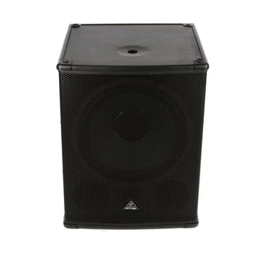 [CLEARANCE] Behringer Eurolive B1800XP High-Performance Active 3000W Powered PA Subwoofer with 18 InchesTurbosound Speaker, Built-In Active Stereo Crossover, Class-D Amplifier, Bass Boost, Phase Switch, Pole Socket Mount Speaker