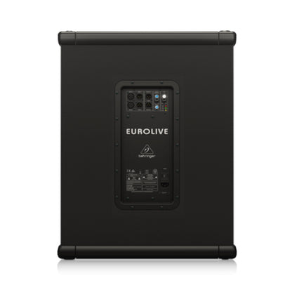 [CLEARANCE] Behringer Eurolive B1800XP High-Performance Active 3000W Powered PA Subwoofer with 18 InchesTurbosound Speaker, Built-In Active Stereo Crossover, Class-D Amplifier, Bass Boost, Phase Switch, Pole Socket Mount Speaker