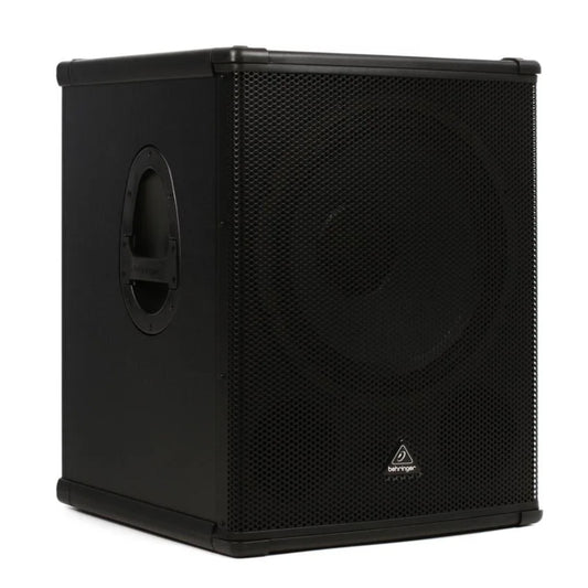 Behringer Eurolive B1800XP High-Performance Active 3000W Powered PA Subwoofer with 18 InchesTurbosound Speaker, Built-In Active Stereo Crossover, Class-D Amplifier, Bass Boost, Phase Switch, Pole Socket Mount Speaker