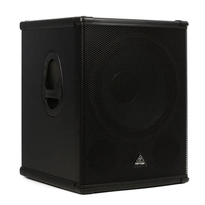 [CLEARANCE] Behringer Eurolive B1800XP High-Performance Active 3000W Powered PA Subwoofer with 18 InchesTurbosound Speaker, Built-In Active Stereo Crossover, Class-D Amplifier, Bass Boost, Phase Switch, Pole Socket Mount Speaker