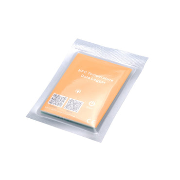 Benetech GM1370 Compact NFC Temperature Data Logger with Wireless Transmission Connectivity and Android App Support (Pack of 1)