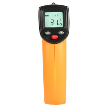 Benetech GM530 Non-Contact Infrared Thermometer Digital Thermal Scanner (Battery Included) with Infrared Sensor from -50° to 530° Celcius, LCD Display for Hot Hazardous Objects, Body & Forehead Temperature Check