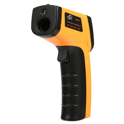 Benetech GM530 Non-Contact Infrared Thermometer Digital Thermal Scanner (Battery Included) with Infrared Sensor from -50° to 530° Celcius, LCD Display for Hot Hazardous Objects, Body & Forehead Temperature Check