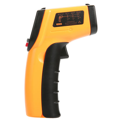 Benetech GM530 Non-Contact Infrared Thermometer Digital Thermal Scanner (Battery Included) with Infrared Sensor from -50° to 530° Celcius, LCD Display for Hot Hazardous Objects, Body & Forehead Temperature Check