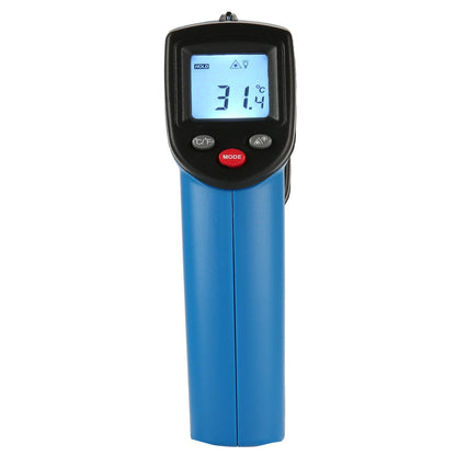 Benetech GM531 Self-Calibrating Non-Contact Infrared Thermometer Thermal Scanner (Battery Included) with Ambient Temperature Reader, Infrared Sensor from -50°-530°C for Hot Hazardous Objects, Body & Forehead Temperature Check