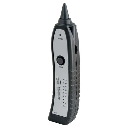 BENETECH GM62 Portable Multi-Purpose Wire Tracker up to 1km Sigl Distance with Coaxial & BNC Cables and Network Cable Tester RJ11/RJ45 for Line Scanning, Telephones, Ethernets, TV and Video Sigls
