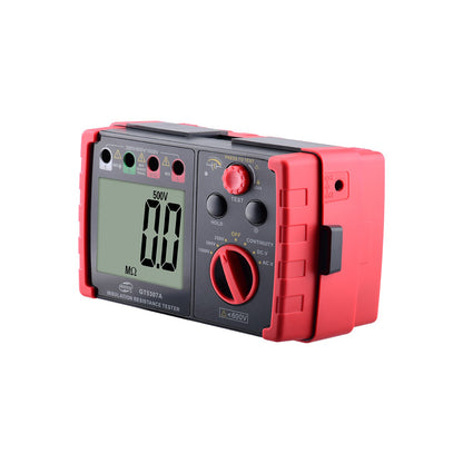 Benetech GT5307A Insulation and Continuity Tester (Battery Included) with Electrical Multimeter, Testing Probes & Leads for Wire Resistance, Circuit Conductor, Motor Windings, Electrical Components