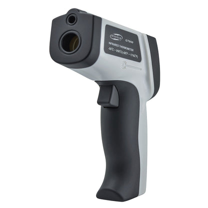Benetech Non-Contact Infrared Thermometer Digital Thermal Scanner (Battery Included) with (-50°C - 780°C / 950°C) Sensor, Data Logging, LCD Display for Hot Hazardous Objects, Body & Forehead Temperature Check | GT750 GT950