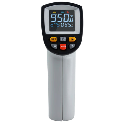 Benetech Non-Contact Infrared Thermometer Digital Thermal Scanner (Battery Included) with (-50°C - 780°C / 950°C) Sensor, Data Logging, LCD Display for Hot Hazardous Objects, Body & Forehead Temperature Check | GT750 GT950