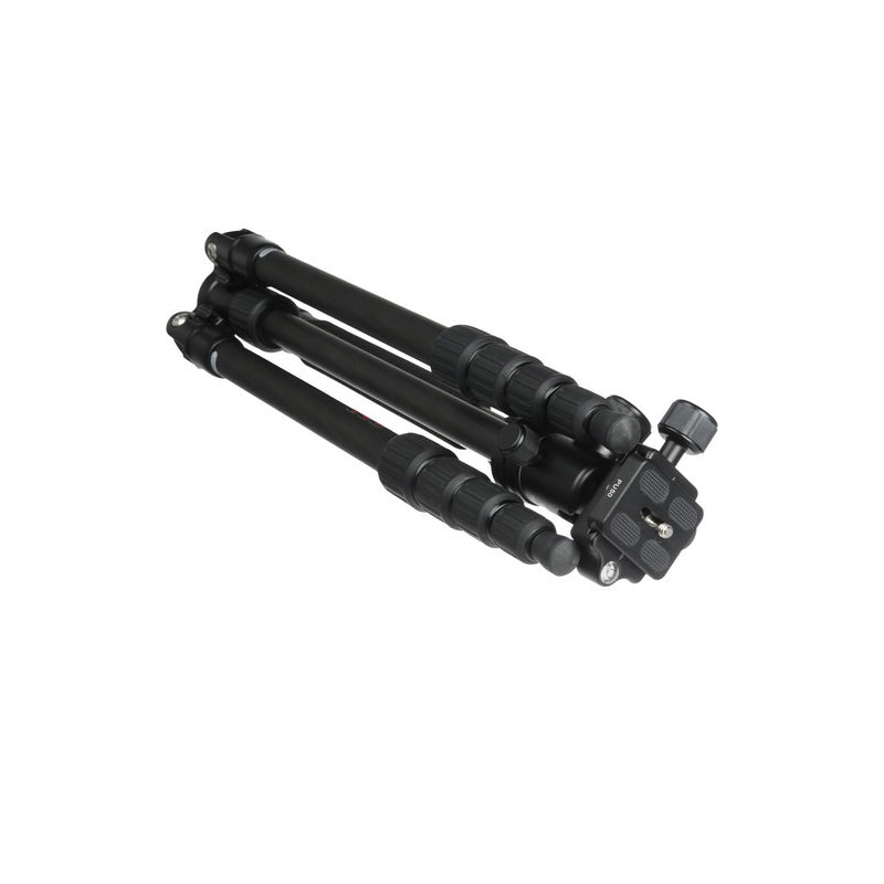 Benro C0691T Transfunctional Travel Angel Carbon Fiber Tripod Kit with B00 Ball Head, Built-in Bubble Level, Detachable Leg as 1.3m Monopod, Twist Lock Legs, 5-Section, Extends Up to 1.5m, 6kg Max Payload for Camera Photography C0691TB00