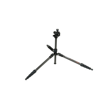 [CLEARANCE] Benro C0691T Transfunctional Travel Angel Carbon Fiber Tripod Kit with B00 Ball Head, Built-in Bubble Level, Detachable Leg as 1.3m Monopod, Twist Lock Legs, 5-Section, Extends Up to 1.5m, 6kg Max Payload for Camera Photography C0691TB00
