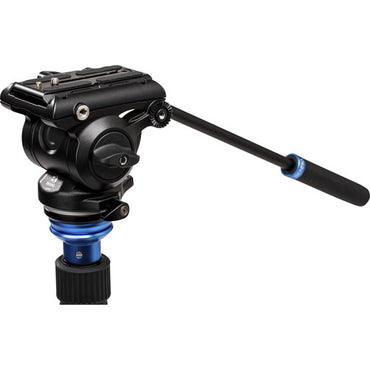 Benro S4PRO Video Fluid Head for Camera, Tripod, Monopod, Slider and Jibs