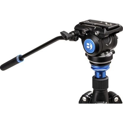 Benro S4PRO Video Fluid Head for Camera, Tripod, Monopod, Slider and Jibs