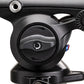 Benro S4PRO Video Fluid Head for Camera, Tripod, Monopod, Slider and Jibs