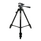 Benro T600EX 3-Way Pan/Tilt Head 3-Section Video Tripod for Sony FUJIFILM Canon Nikon Digital Camera