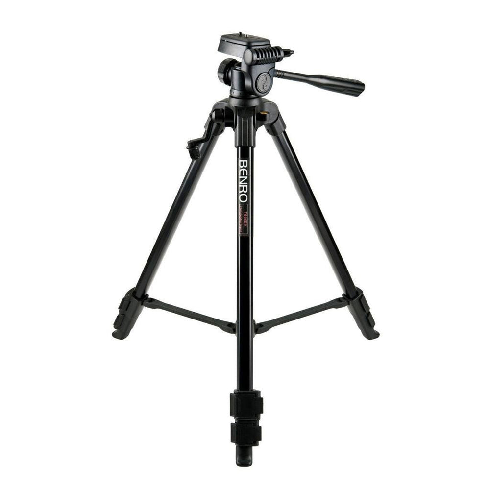 Benro T600EX 3-Way Pan/Tilt Head 3-Section Video Tripod for Sony FUJIFILM Canon Nikon Digital Camera