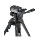 Benro T600EX 3-Way Pan/Tilt Head 3-Section Video Tripod for Sony FUJIFILM Canon Nikon Digital Camera