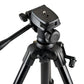 Benro T600EX 3-Way Pan/Tilt Head 3-Section Video Tripod for Sony FUJIFILM Canon Nikon Digital Camera