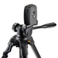 Benro T600EX 3-Way Pan/Tilt Head 3-Section Video Tripod for Sony FUJIFILM Canon Nikon Digital Camera