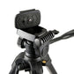 Benro T600EX 3-Way Pan/Tilt Head 3-Section Video Tripod for Sony FUJIFILM Canon Nikon Digital Camera