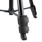 Benro T600EX 3-Way Pan/Tilt Head 3-Section Video Tripod for Sony FUJIFILM Canon Nikon Digital Camera