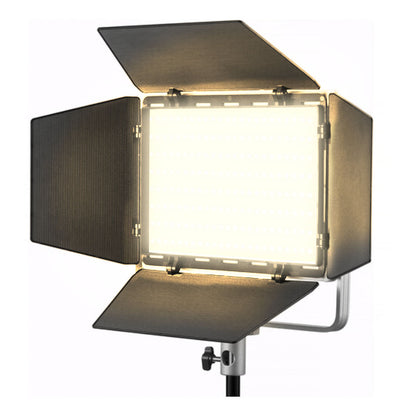 Godox LiteMons LP600 Series Bi-Color / RGB 10x8" LED Light Panel with 2800-6500K / 1800-10,000K CCT, Optiol NP-F Battery Power, Onboard & App Control for Live Streaming, Vlogging, Video Content Creation & Studio Lighting | LP600BI LP600R
