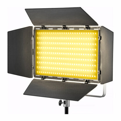 Godox LiteMons LP1200 Series Bi-Color / RGB LED Light Panel with 2800-6500K / 1800-10,000K CCT, Optiol V-Mount Battery Power, Onboard & App Control for Live Streaming, Vlogging, Video Content Creation & Studio Lighting | LP1200BI LP1200R
