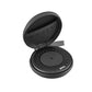 BOYA Blobby Portable USB Condenser Omnidirectional Conference Microphone with 5W Smartphone Wireless Charger, Mic Max 3 Meters Range with 360 Degree Sound Pickup, Mic Mute / Unmute Button w/ Real Time Monitoring for Meetings, Interviews